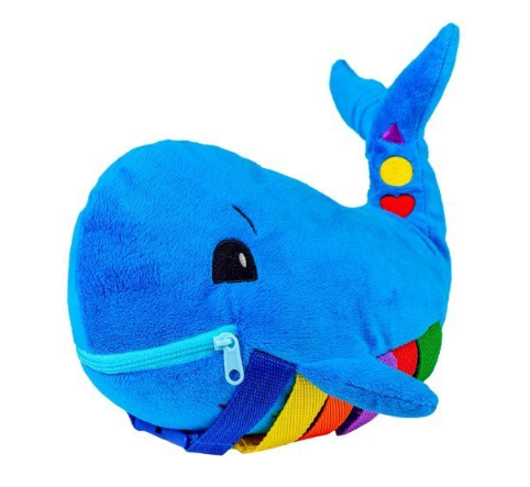 Blu Whale Toy